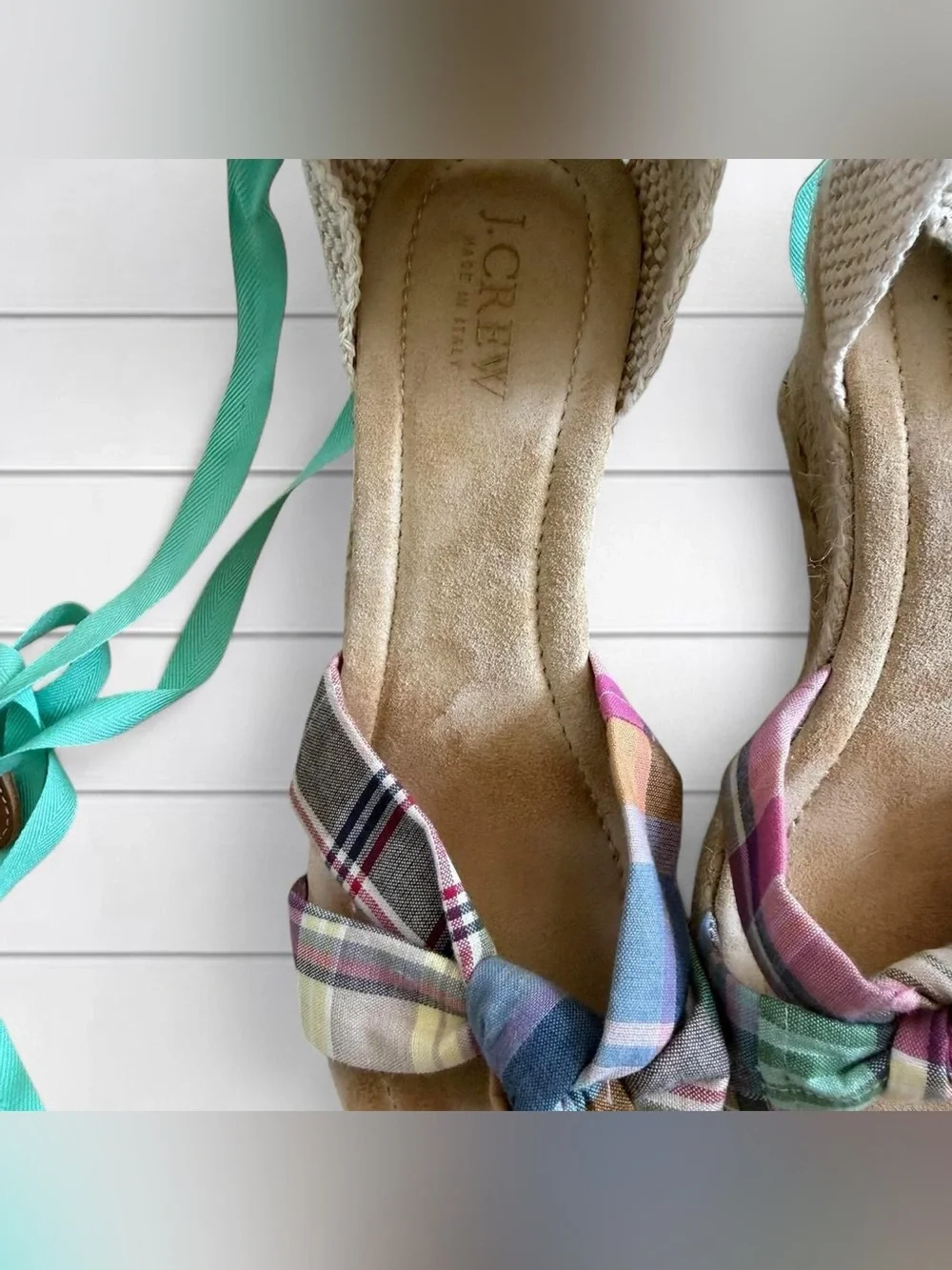 J crew wedges